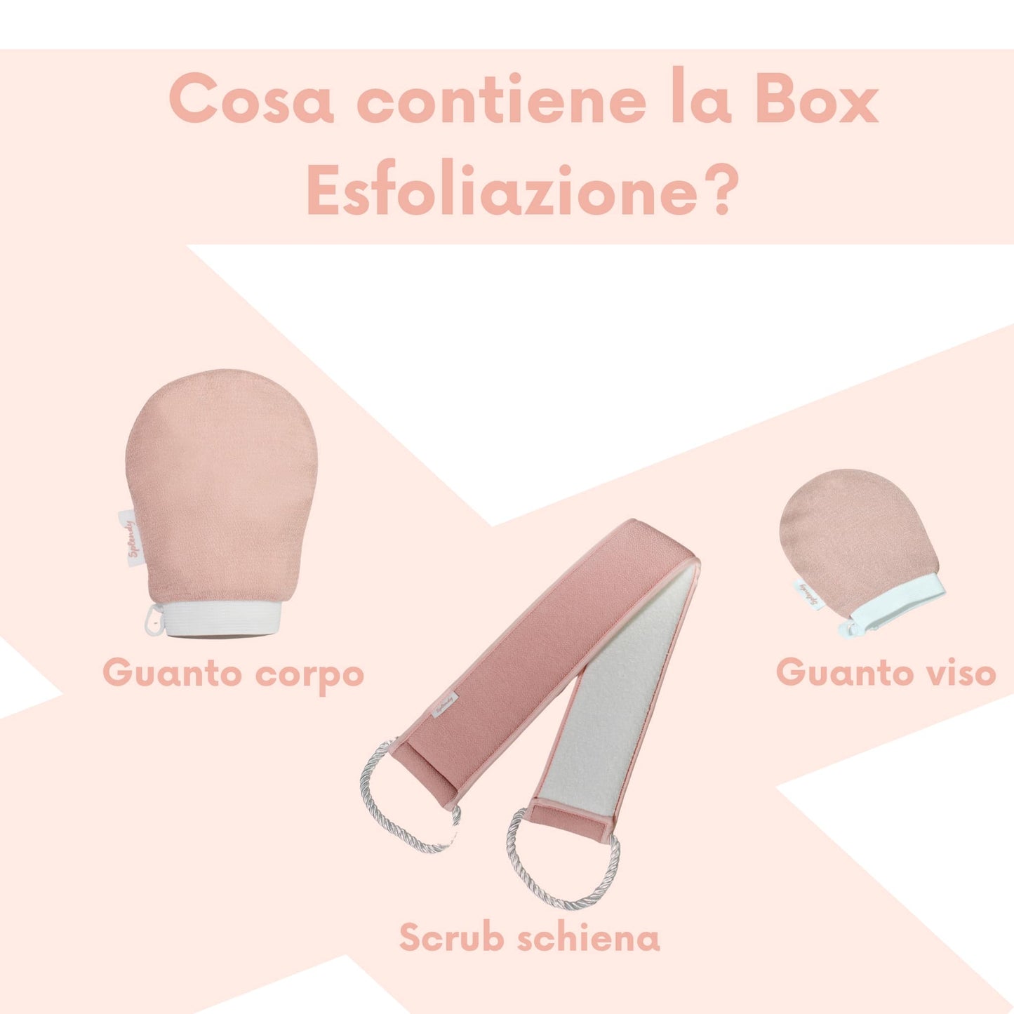 Splendy Box Esfoliazione per Corpo e Viso